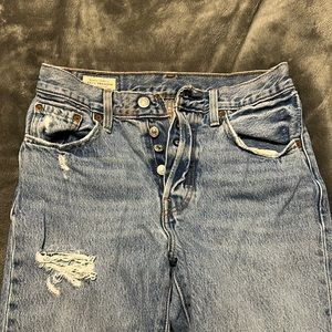 501 skinny LEVI